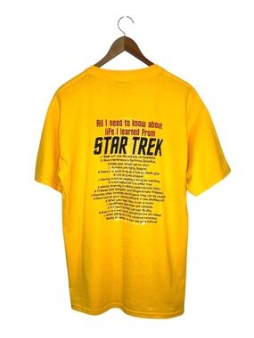 2006 Star Trek The Experience Las Vegas Hilton Celebrating 40 Years T Shirt M